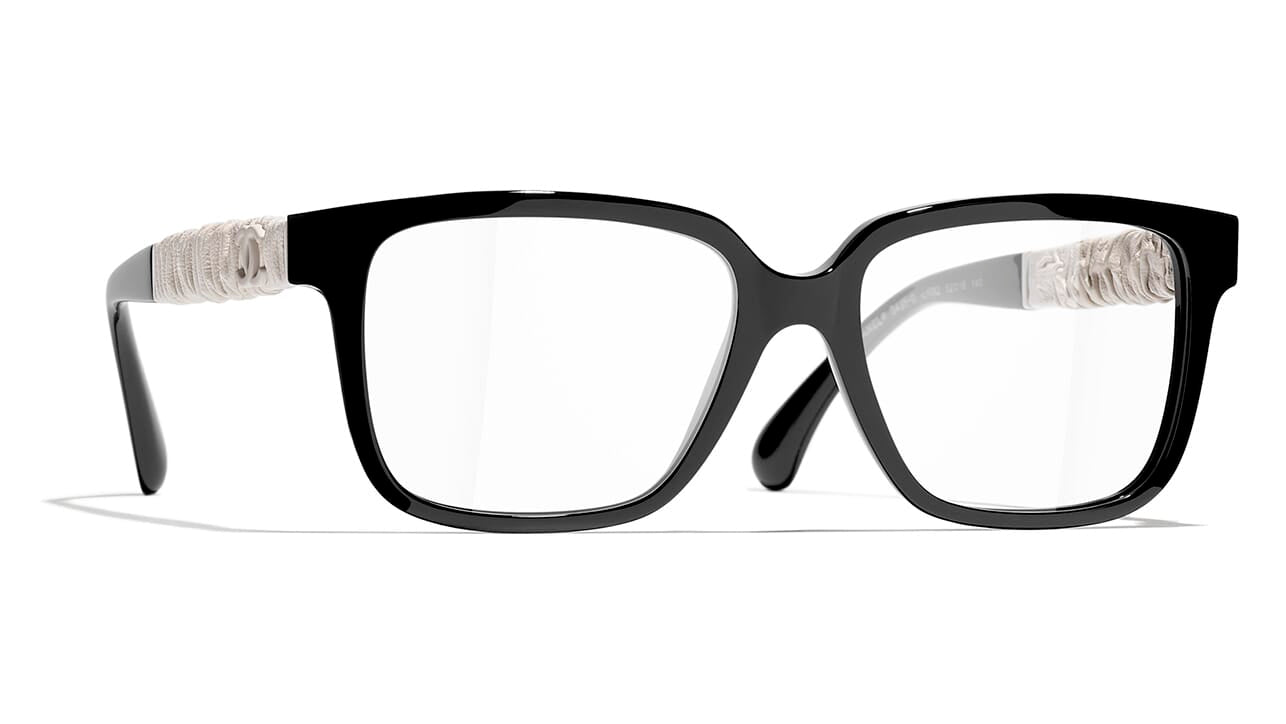 Chanel 3173 c1123 Eyeglasses Frames Clear Brown Rectangular Full Rim  5116135  eBay